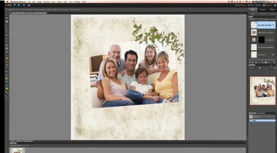 Creating a color sheme for your digital scrapbooking layout