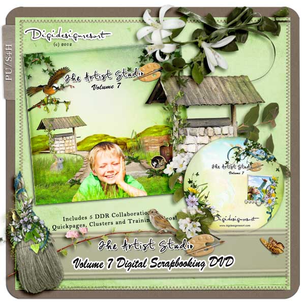 Happy Mother’s Day! Our new Artist Studio DVD + a special gift