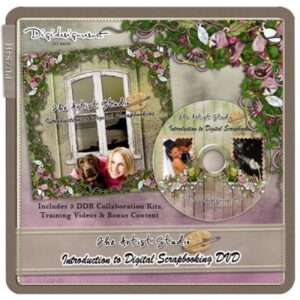 Digital Scrapbooking Kits - a DVD for digital scrapbooking beginners Digital Scrapbooking Kits - a DVD for digital scrapbooking beginners