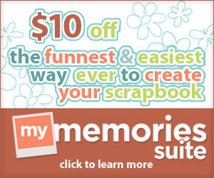 Digital Scrapbooking Software - My Memories Suite