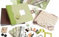 scrapbooking set