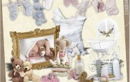 ADigital Scrapbooking A Baby has arrived