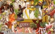 Digital Scrapbooking Kit