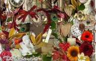 digital scrapbooking kit