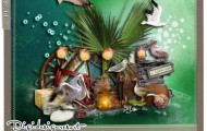 Digital Scrapbooking kit