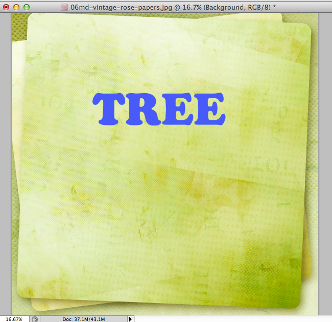 Filling Word Art with Images