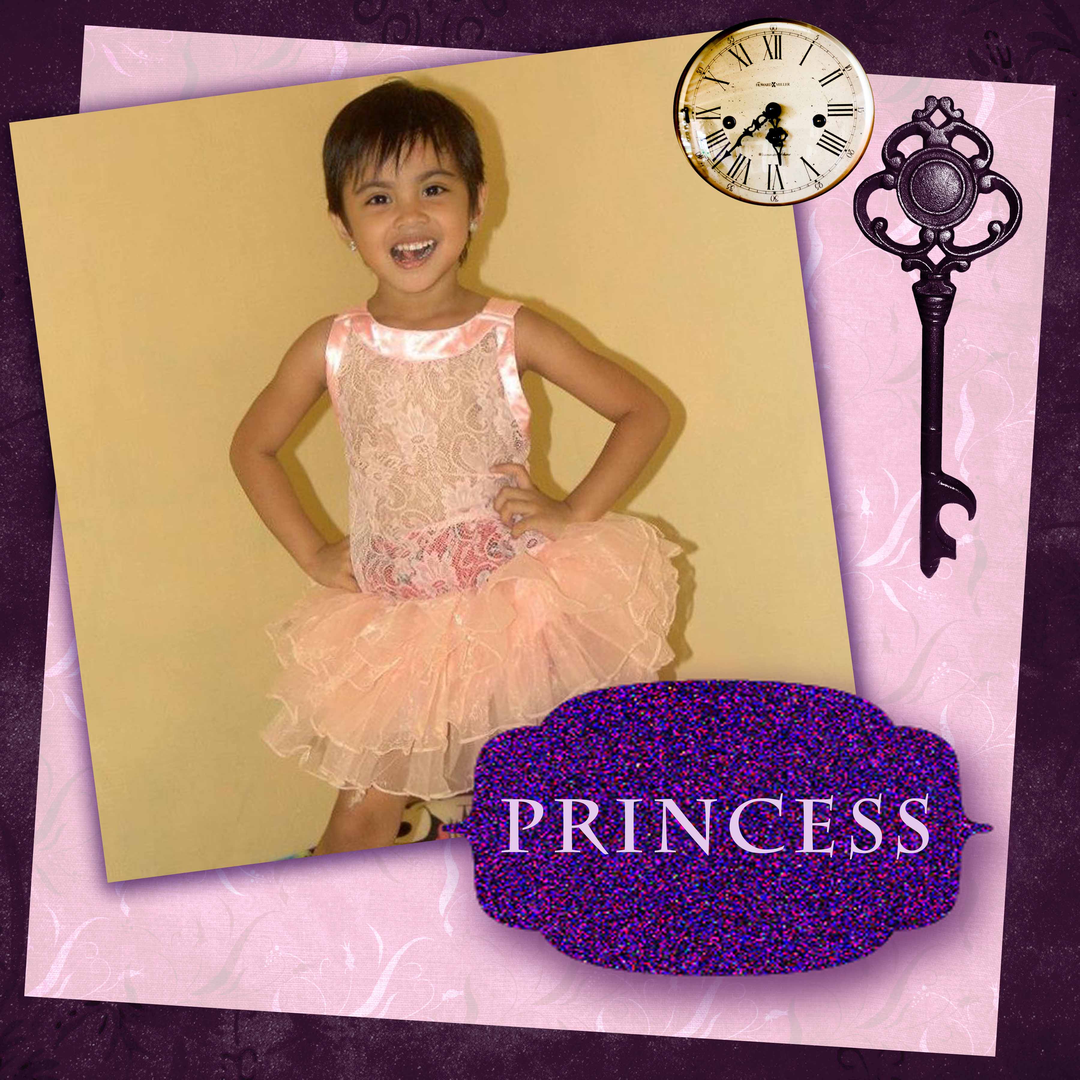 Creating Glitter for Digital Scrapbooking Layouts