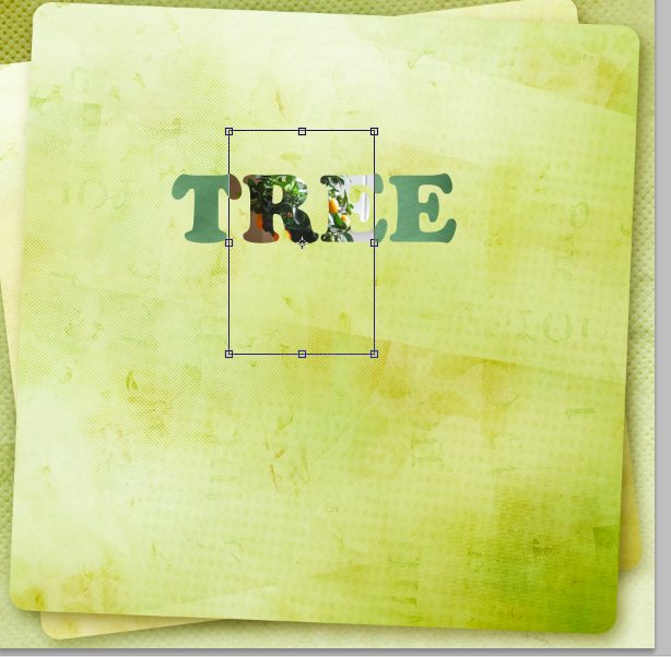 Filling Word Art with Images