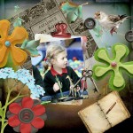 Tutorial to create your own Digital Scrapbook