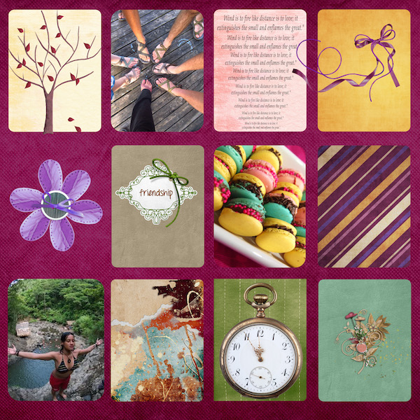 Scrapbook Collage GIMP Tutorial Part 1