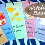 Witch’s Recipe Bookmarks