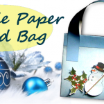 Foldable Paper Hand Bag