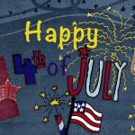 4th of July Printable – Cutlery Pouch