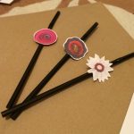 Fall Printable to Decorate your Drinking Straw