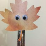 Fall Printable – Leaf on a Stick