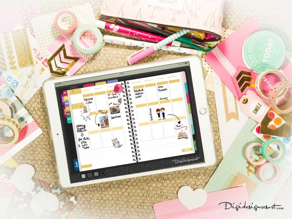 weekly-spread-aug Bitmoji Character Builder