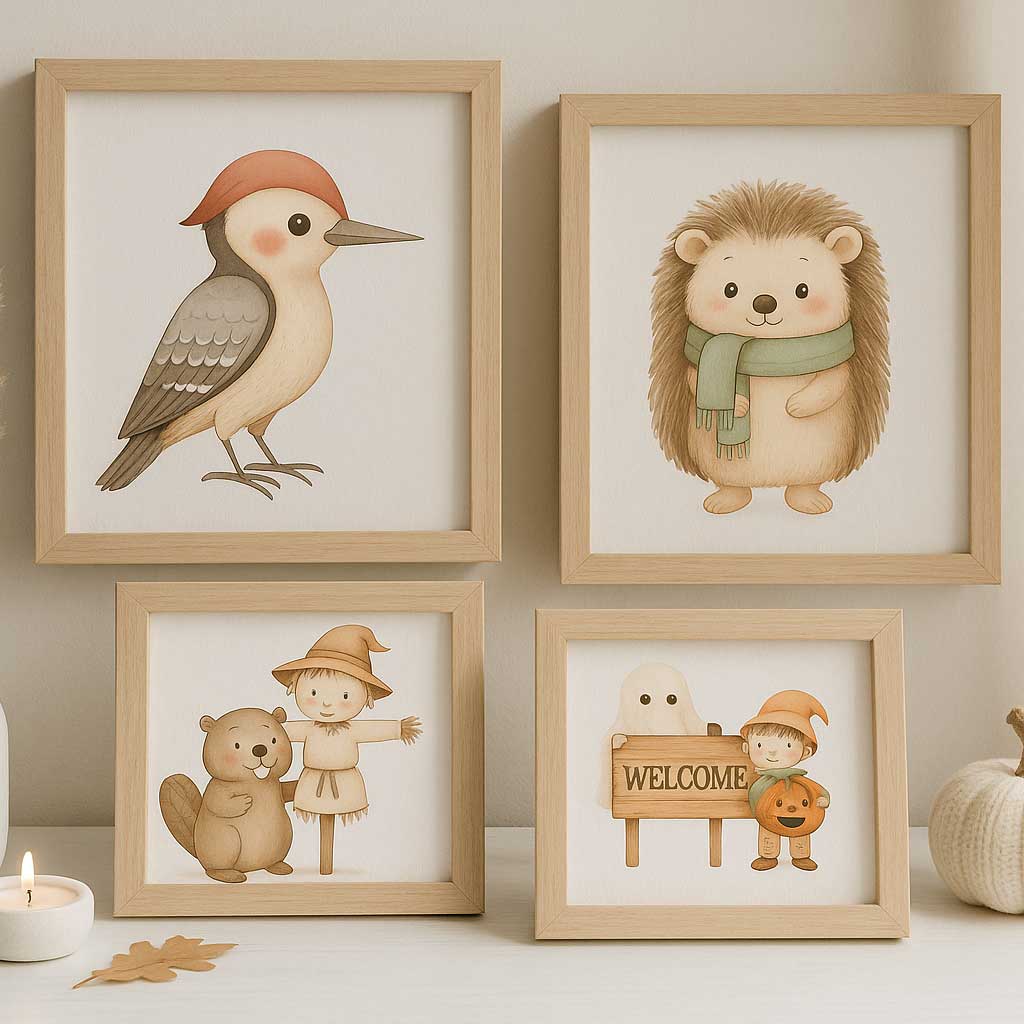 SKU_25004_Leaves_and_little_Friends_Add_On_Wall_Art_Prev01