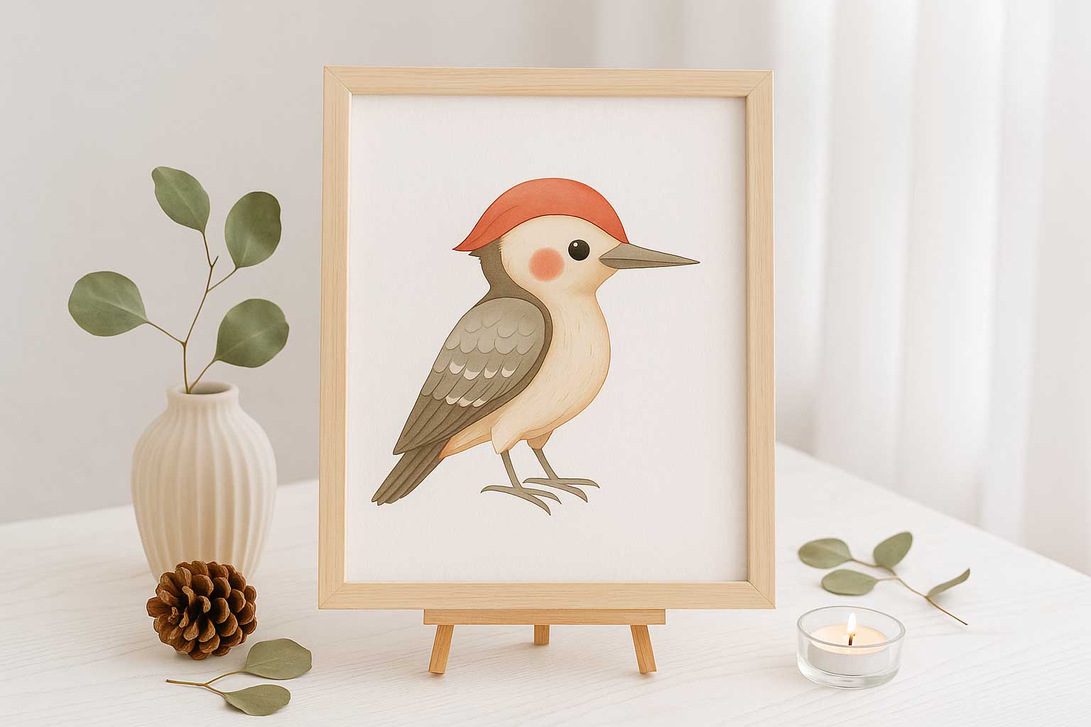SKU_25004_Leaves_and_little_Friends_Add_On_Wall_Art_Prev06