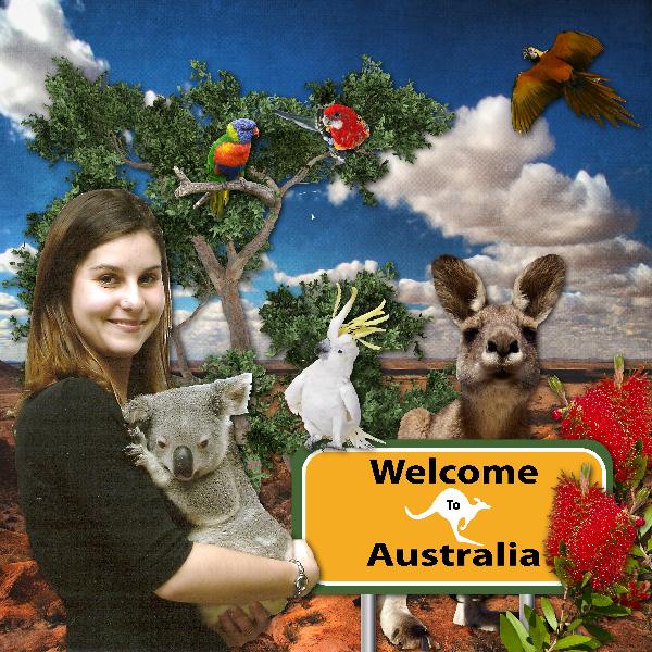 Capture Your Travel Experiences With The Australia Digital Scrapbooking