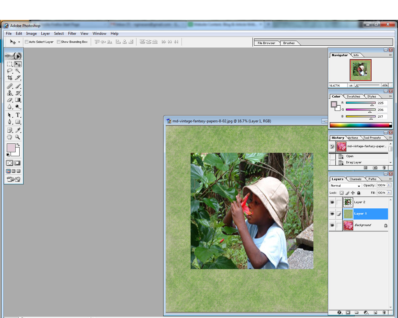Easy Way To Digitally Color Fonts