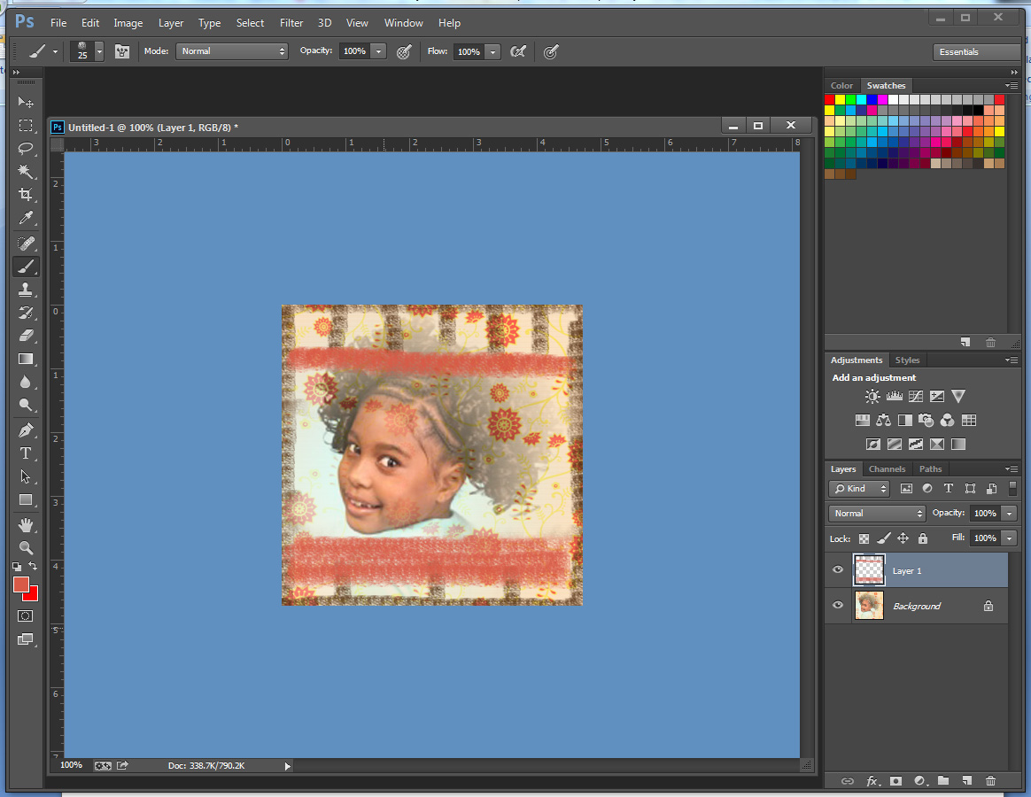How To Make A Layer Mask In Photoshop Elements