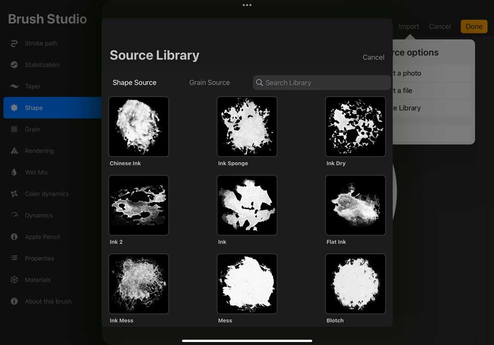 shape_source_library