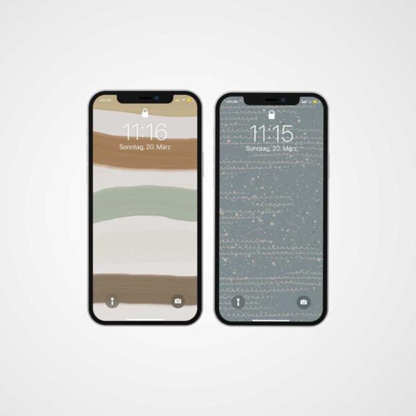 7 Inspiring Wallpaper | Boho iPhone Wallpaper (Digital Download) - Image 4
