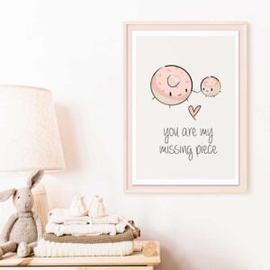 Wall Art | Art Print „You are my missing Piece“ (Digital Download)