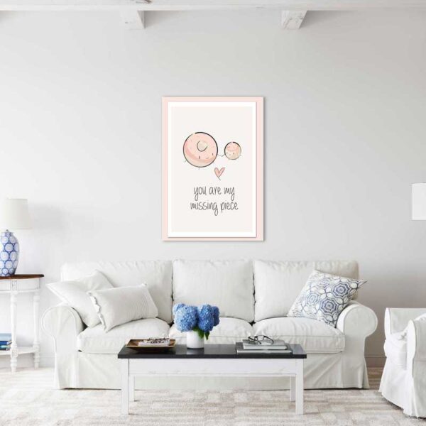 Wall Art | Art Print „You are my missing Piece“ (Digital Download) - Image 6