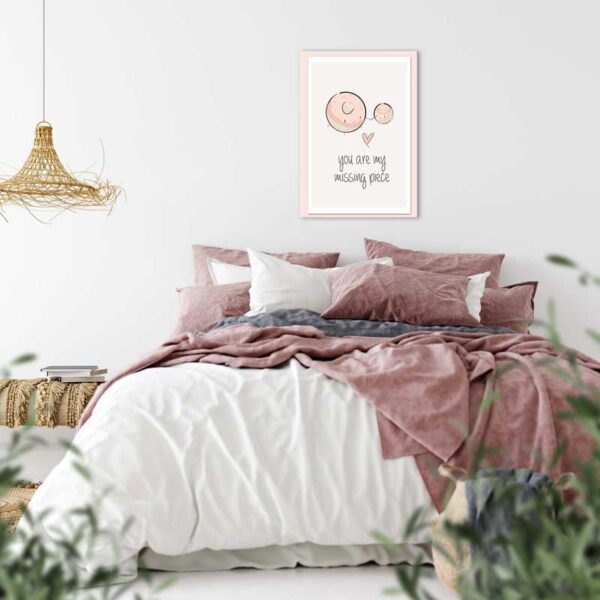 Wall Art | Art Print „You are my missing Piece“ (Digital Download) - Image 5
