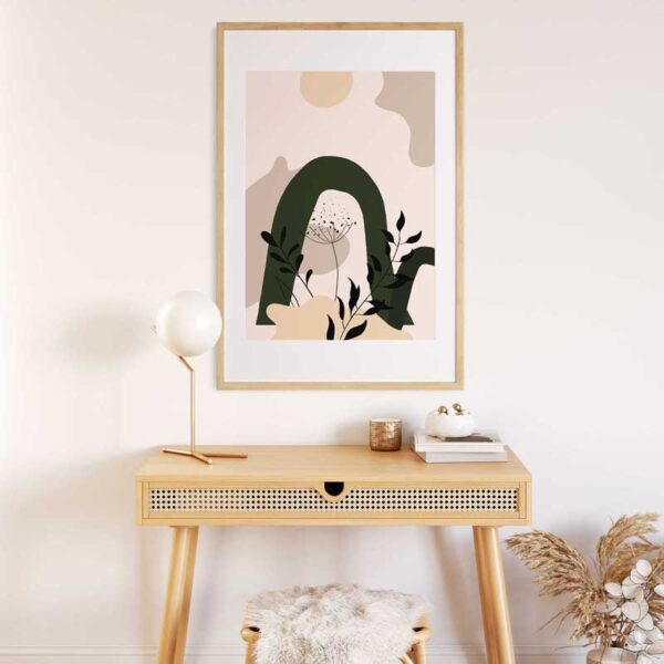 Mural “Desert” | Abstract Wall Art Set with two Art Prints (Digital Download) - Image 8