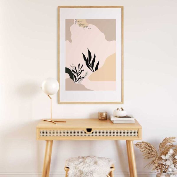 Mural “Desert” | Abstract Wall Art Set with two Art Prints (Digital Download) - Image 7