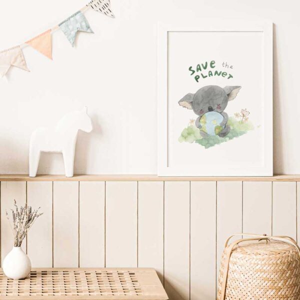 Mural “Save the Planet” for the Nursery (Digital Download) - Image 2
