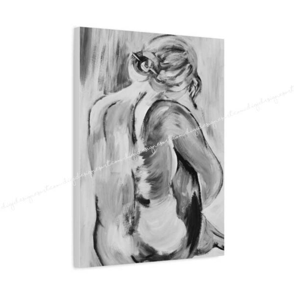 Nude Abstract Female Acrylic Painting | Art (Digital Download) - Image 6