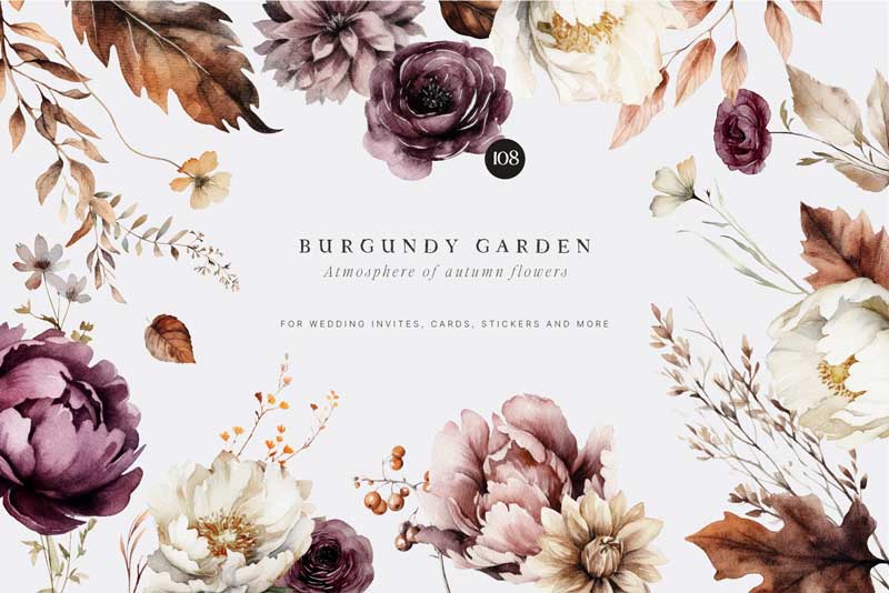 burgundy-garden-autumn-watercolor-collection.jpg