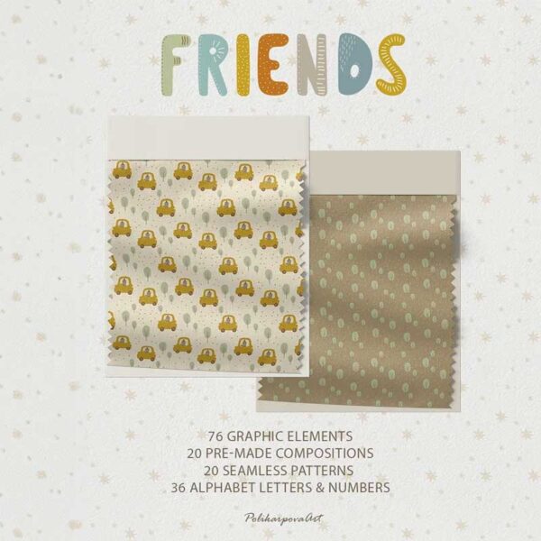 Woodland Friends Illustrations - Image 4