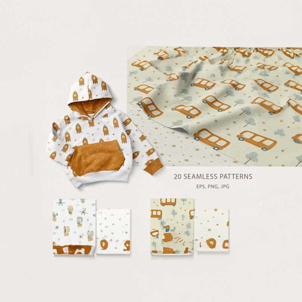 Woodland Friends Illustrations - Image 6