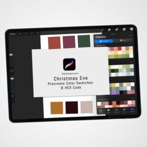 Christmas Eve Color Palettes
