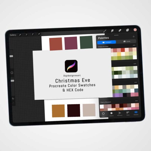 Christmas Eve Color Palettes