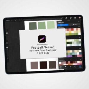 Football Season Color Palette