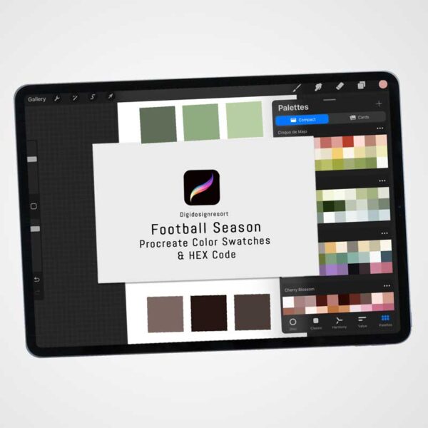 Football Season Color Palette