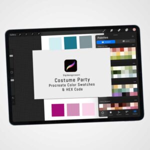 Costume Party Color Palette