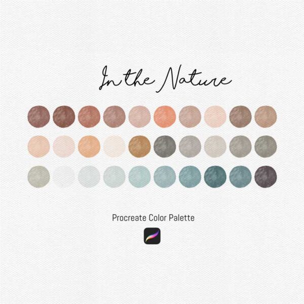 In the Nature Procreate Color Palettes - Image 2