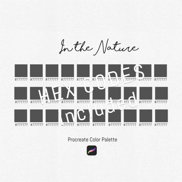 In the Nature Procreate Color Palettes - Image 3