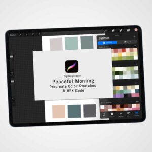 Peaceful Morning Color Palettes