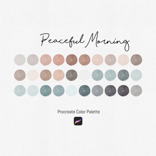 Peaceful Morning Color Palettes - Image 2