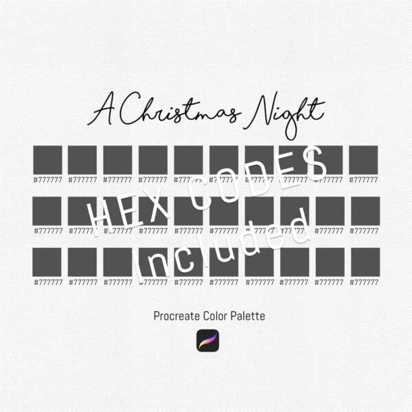 A Christmas Night Color Palettes - Image 3