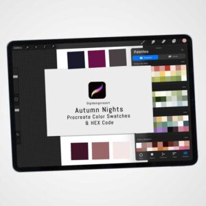 Autumn Nights Color Palettes