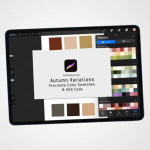 Autumn Variations Color Palettes