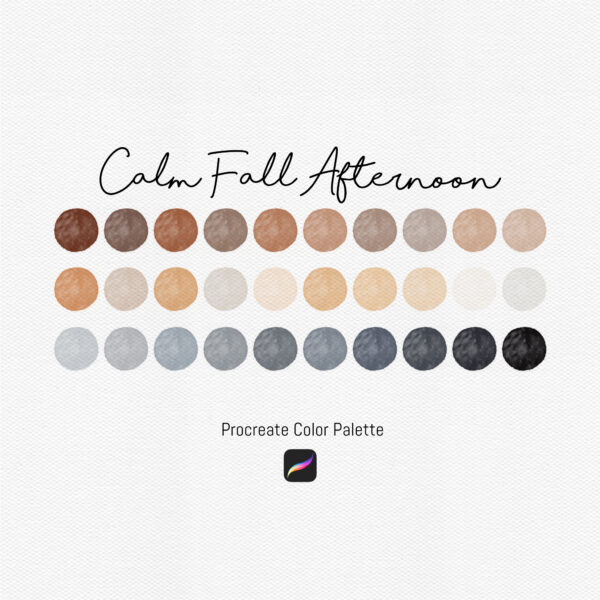 Calm Fall Afternoon Color Palettes - Image 2